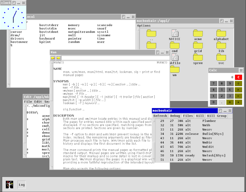 Inferno64 Desktop Environment